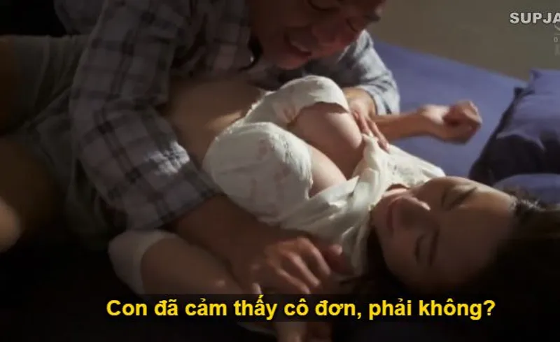 Nhìn con trai mải miết lao vào việc, khiến vợ sắp cưới cô lập lẻ loi, cha chồng liều lĩnh đè ra địt con dâu.