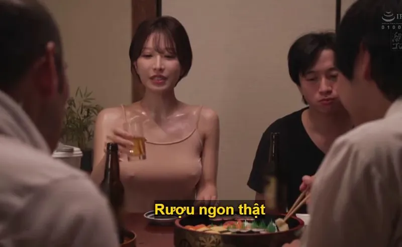 Cô vợ gạ chịch cả gia đình ông chồng vì anh xã dẫn về quê rồi bỏ bê dâm đãng sml